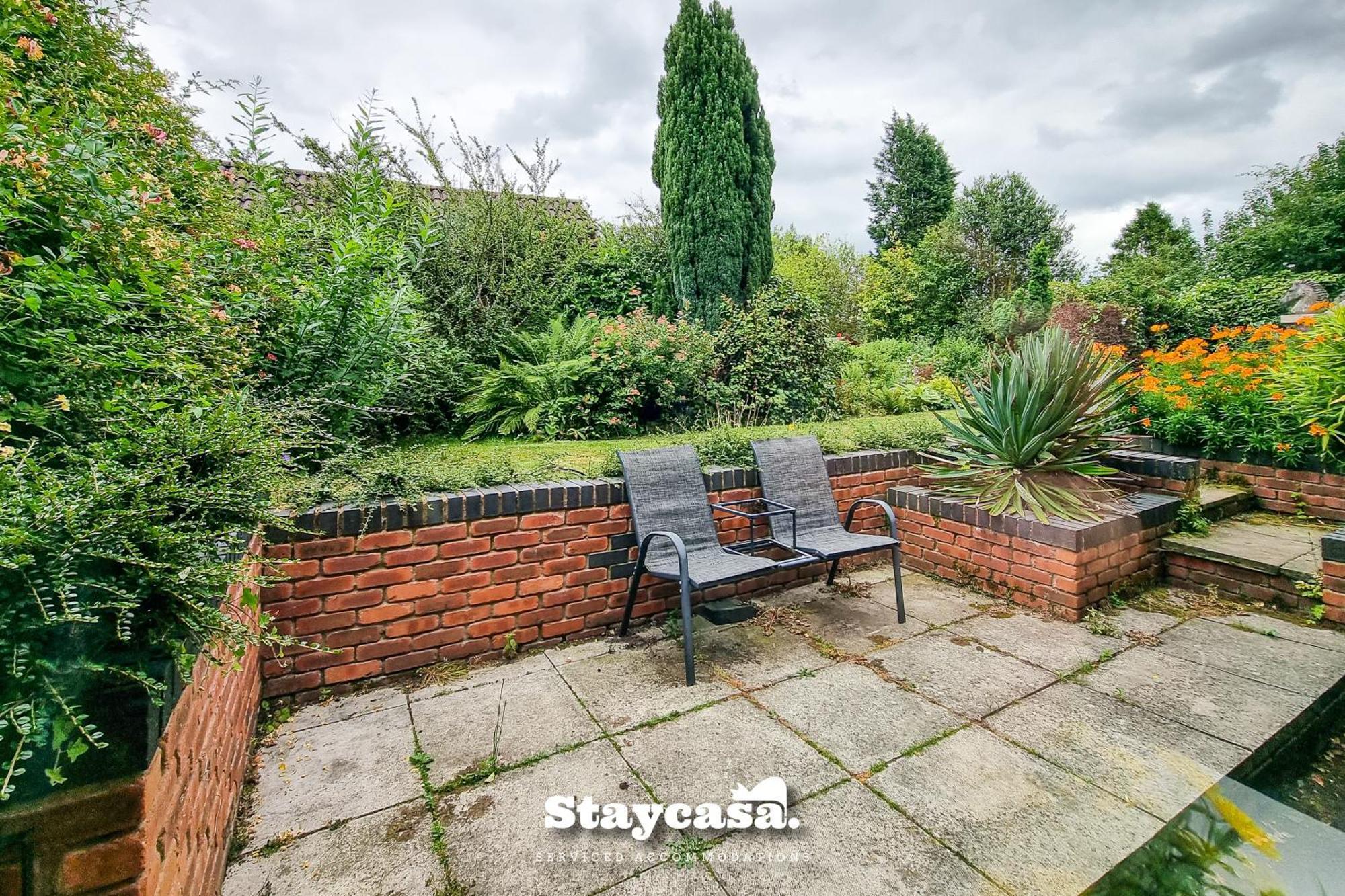 Tranquil Annex With Hidden In Beautiful Setting Hotel Bredbury Exterior foto